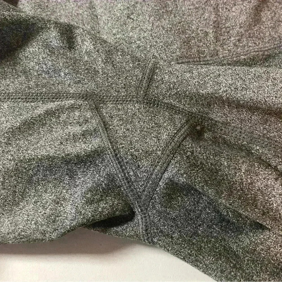 Members Mark High Rise Ankle Leggings Moisture Wicking Material Gray Size XL - Picture 8 of 10